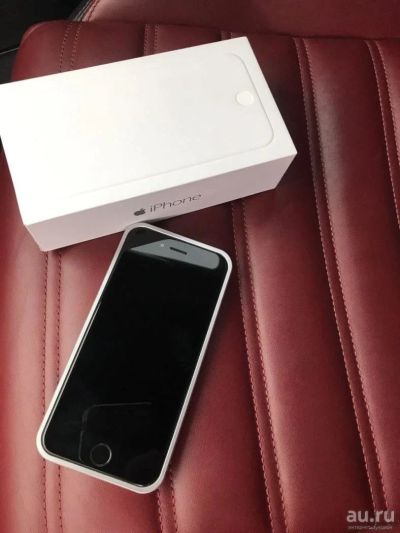 Лот: 9670876. Фото: 1. IPhone 6 16 Gb Space Grey ТОРГ. Смартфоны