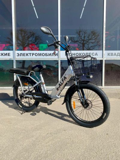 Лот: 24065416. Фото: 1. Электровелосипед GREEN CITY e-ALFA... Электровелосипеды