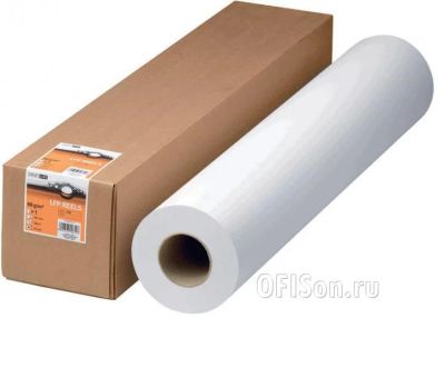 Лот: 6756652. Фото: 1. Бумага в рулоне SmartLine, 914мм... Бумага