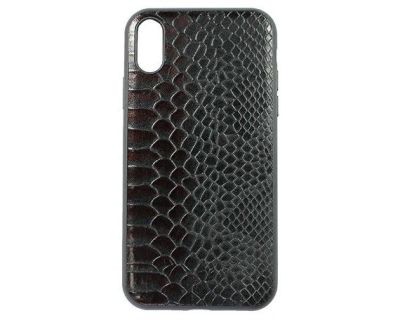 Лот: 20888062. Фото: 1. Чехол iPhone XR Leather Reptile... Чехлы, бамперы