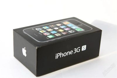 Лот: 2463137. Фото: 1. Коробка от Apple iPhone 3gs 16gb. Коробки, инструкции