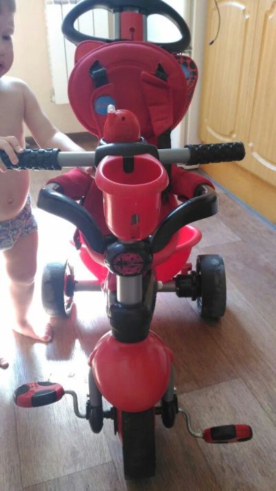 Лот: 7512399. Фото: 1. детский велосипед SmarTrike. Красноярск