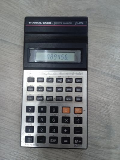 Лот: 24988275. Фото: 1. Калькулятор CASIO. Калькуляторы