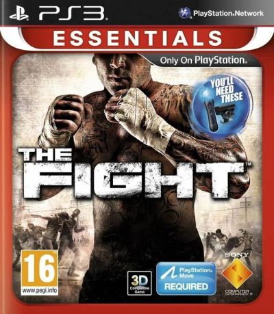 Лот: 12462359. Фото: 1. The Fight (Схватка) для PS3. Игры для консолей