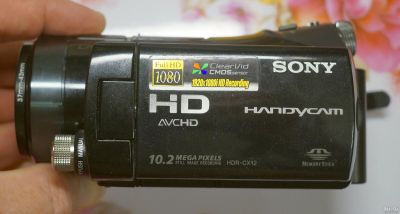 Лот: 12831308. Фото: 1. Продам видеокамеру Sony HDR-CX12E. Видеокамеры