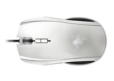 Лот: 8995212. Фото: 1. Мышь проводная Razer Taipan Белая... Клавиатуры и мыши
