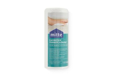 Лот: 23625223. Фото: 1. Салфетки MITTE универсальные. Другое (хозтовары)