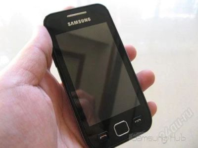 Лот: 2635086. Фото: 1. SAMSUNG WAVE S5250. Кнопочные мобильные телефоны