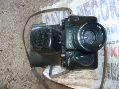 Лот: 5515039. Фото: 1. Зенит (Zenit) TTL. Плёночные зеркальные