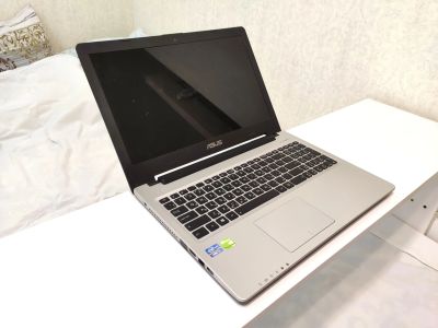 Лот: 18343485. Фото: 1. Ноутбук Asus k56cb. Ноутбуки