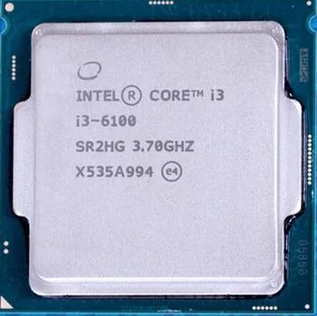 Лот: 17135674. Фото: 1. intel i3-6100. Процессоры