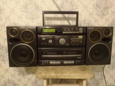 Лот: 13043773. Фото: 1. Музыкальный центр Panasonic RX... Музыкальные центры, магнитолы