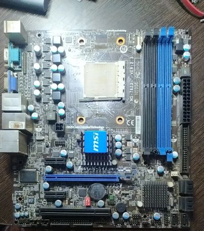 Лот: 17284517. Фото: 1. Мать MSI 880GM-E41. Материнские платы