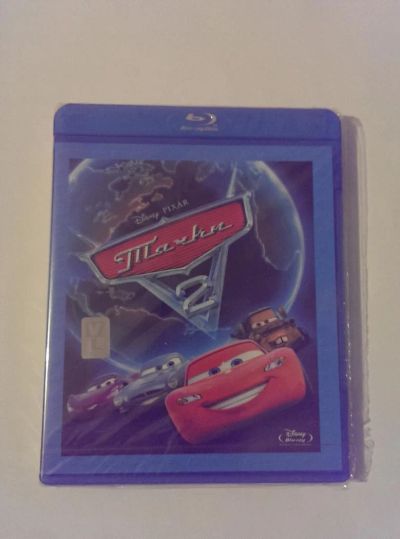 Лот: 5128980. Фото: 1. Blu Ray Disc Тачки 2. Видеозаписи, фильмы