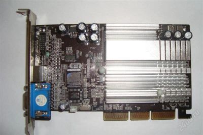 Лот: 2703502. Фото: 1. GeForce4 MX 440 64Mb. Видеокарты