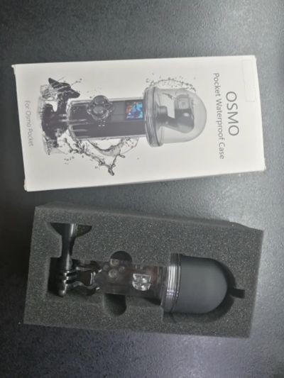Лот: 19367234. Фото: 1. Аквабокс для камеры Dji Osmo Pocket. Экшн камеры