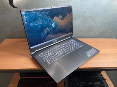 Лот: 23352748. Фото: 1. Ardor Gaming 17.3"IPS144Hz/I7-12650H... Ноутбуки