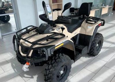 Лот: 25362631. Фото: 1. Квадроцикл HISUN TACTIC 550 LIMITED... Снегоходы, квадроциклы