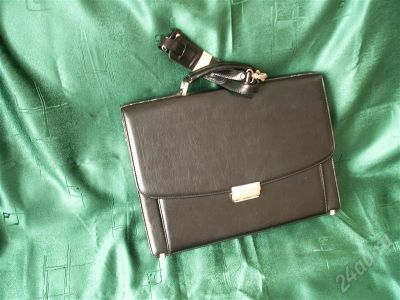 Лот: 306797. Фото: 1. Мужской портфель. Сумки