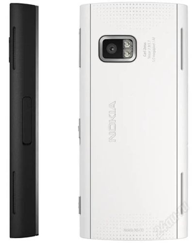 Лот: 2439445. Фото: 1. Корпус Nokia X6 белый. Корпуса, клавиатуры, кнопки