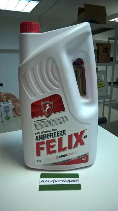 Лот: 5529986. Фото: 1. Антифриз «Felix TC-40» Carbox... Масла, жидкости