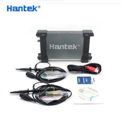 Лот: 11405823. Фото: 1. Осциллограф Hantek 6022BE. Контрольно-измерительное оборудование
