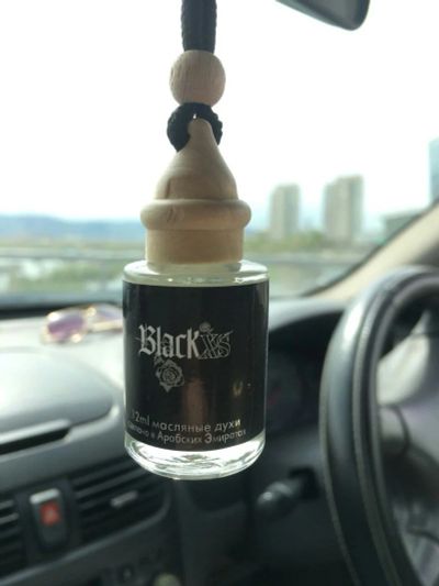 Лот: 11576513. Фото: 1. Paco Rabanne black xs автопарфюм. Женская парфюмерия