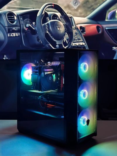 Лот: 24970200. Фото: 1. Новый игровой пк RTX 4060 B760... Компьютеры в сборе