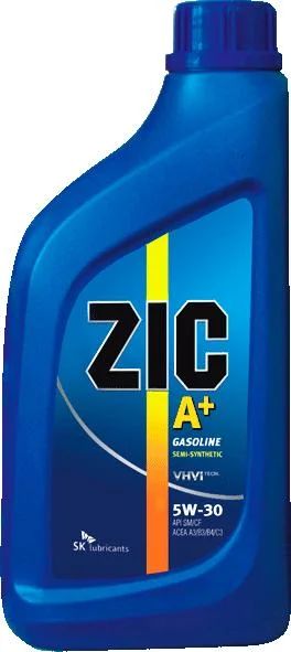 Лот: 4759513. Фото: 1. ZIC A Plus 5w30 1л. Масла, жидкости