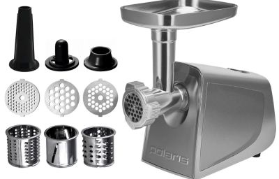 Лот: 25680347. Фото: 1. мясорубка Polaris pmg2079al silent. Кухонная