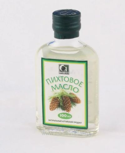 Лот: 4989675. Фото: 1. Масло пихтовое (наружного и внутреннего... Масло, маргарин