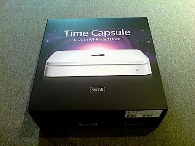 Лот: 3440619. Фото: 1. Apple Time Capsule 500Gb - беспроводной... Другое (сетевые устройства)