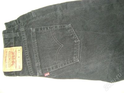 Лот: 226581. Фото: 1. Джинсы LEVI STRAUSS & CO. С рубля... Брюки, джинсы, шорты