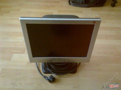 Лот: 3658658. Фото: 1. LG LCD монитор модель LG 566LE... ЖК-мониторы
