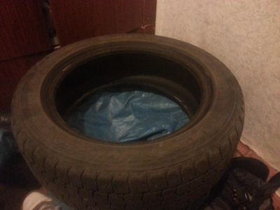 Лот: 4839448. Фото: 1. goodyear ice navi zea 185/55/15. Шины