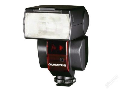 Лот: 797223. Фото: 1. Olympus FL-36 Фотовспышка. Вспышки, осветители, рассеиватели