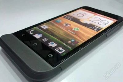Лот: 2339282. Фото: 1. HTC One V grey. Смартфоны