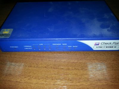 Лот: 7618981. Фото: 1. Брендмауэр Check Point SBX-166LHGE-5... Маршрутизаторы (роутеры)