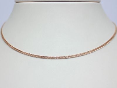Лот: 12745075. Фото: 1. ЗОЛОТАЯ ЦЕПЬ 4,40 ГРАММ. Цепочки