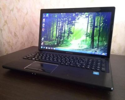 Лот: 18006422. Фото: 1. Игровой Lenovo G580 15.6" Core... Клавиатуры для ноутбуков