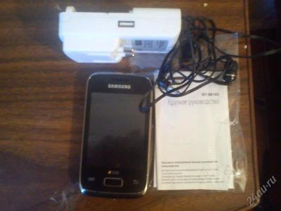 Лот: 2676136. Фото: 1. SAMSUNG GT-S6102. Смартфоны