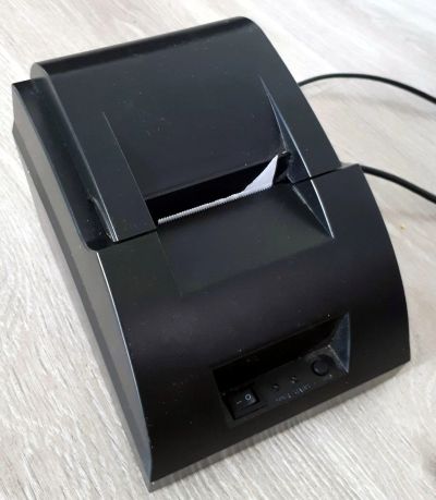Лот: 15588760. Фото: 1. Чековый принтер USB. Прочие принтеры