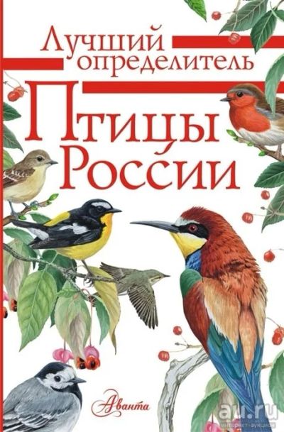 Лот: 18331985. Фото: 1. "Птицы России. Лучший определитель... Другое (справочная литература)