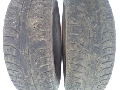 Лот: 8937634. Фото: 1. Пара Bridgestone Ice cruiser 7000... Шины