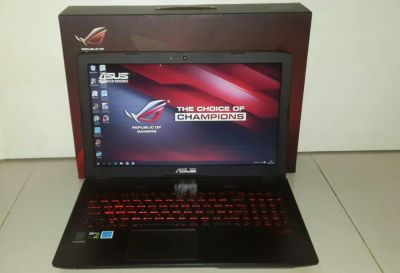 Лот: 10982278. Фото: 1. ASUS ROG GL552VW-DM703T ( Core... Ноутбуки
