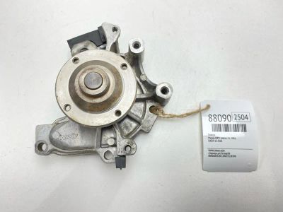 Лот: 22844961. Фото: 1. Помпа Mazda Mpv 2001 8AG915010... Двигатель и элементы двигателя