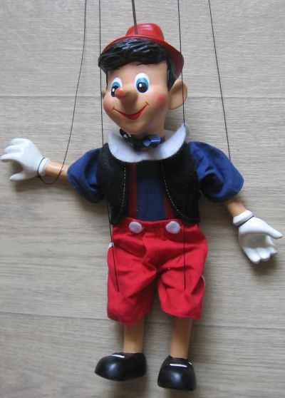 Лот: 20412834. Фото: 1. Кукла марионетка "Пиноккио" Чехия... Куклы и аксессуары