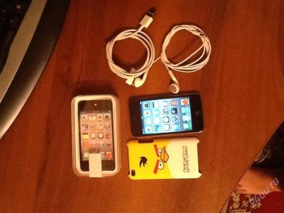 Лот: 2358920. Фото: 1. iPod touch 4g 8gb продажа, обмен. Плееры