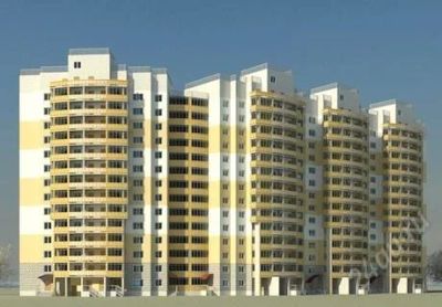 Лот: 2079306. Фото: 1. продам 2-комн. 53,77 кв.м мкр... Квартиры, студии