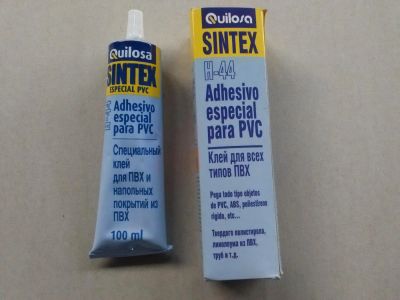 Лот: 5181879. Фото: 1. Sintex H-44 клей для холодного... Клеи, герметики, пена монтажная, клейкие ленты